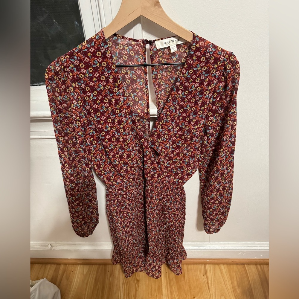 ROWA floral dress
